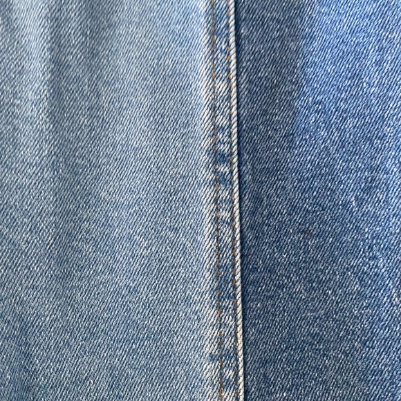 S.O.N.G, Two-Tone Timeless Fit Straight Leg Jeans - Picture 4 of 5